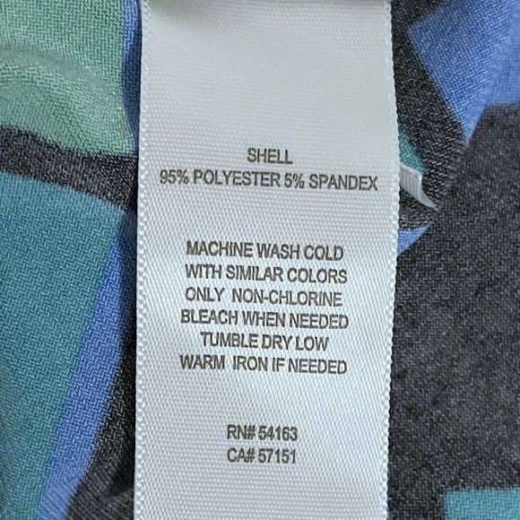 Eliza J Geometric Print Jersey Shift Dress Size 6 - Picture 5 of 5